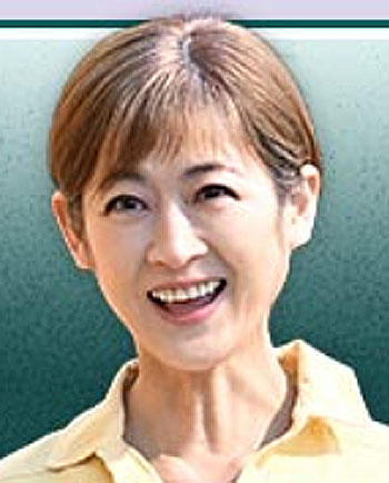 被害者・羽木朝雄社長の妻、春子(演 馬渕英里何)