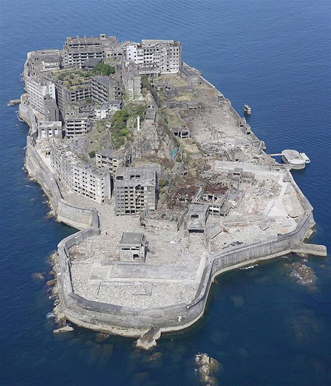 端島(軍艦島)